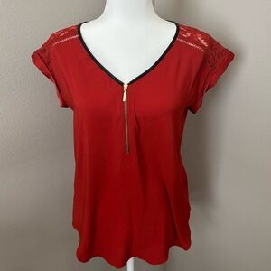 EXPRESS | BURNT ORANGE TOP SIZE SM